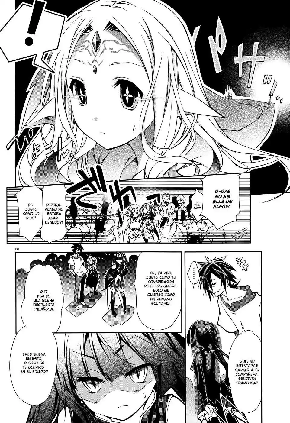 No Game No Life (2014) - Capítulo 7 - Página 7 - LectorTMOo