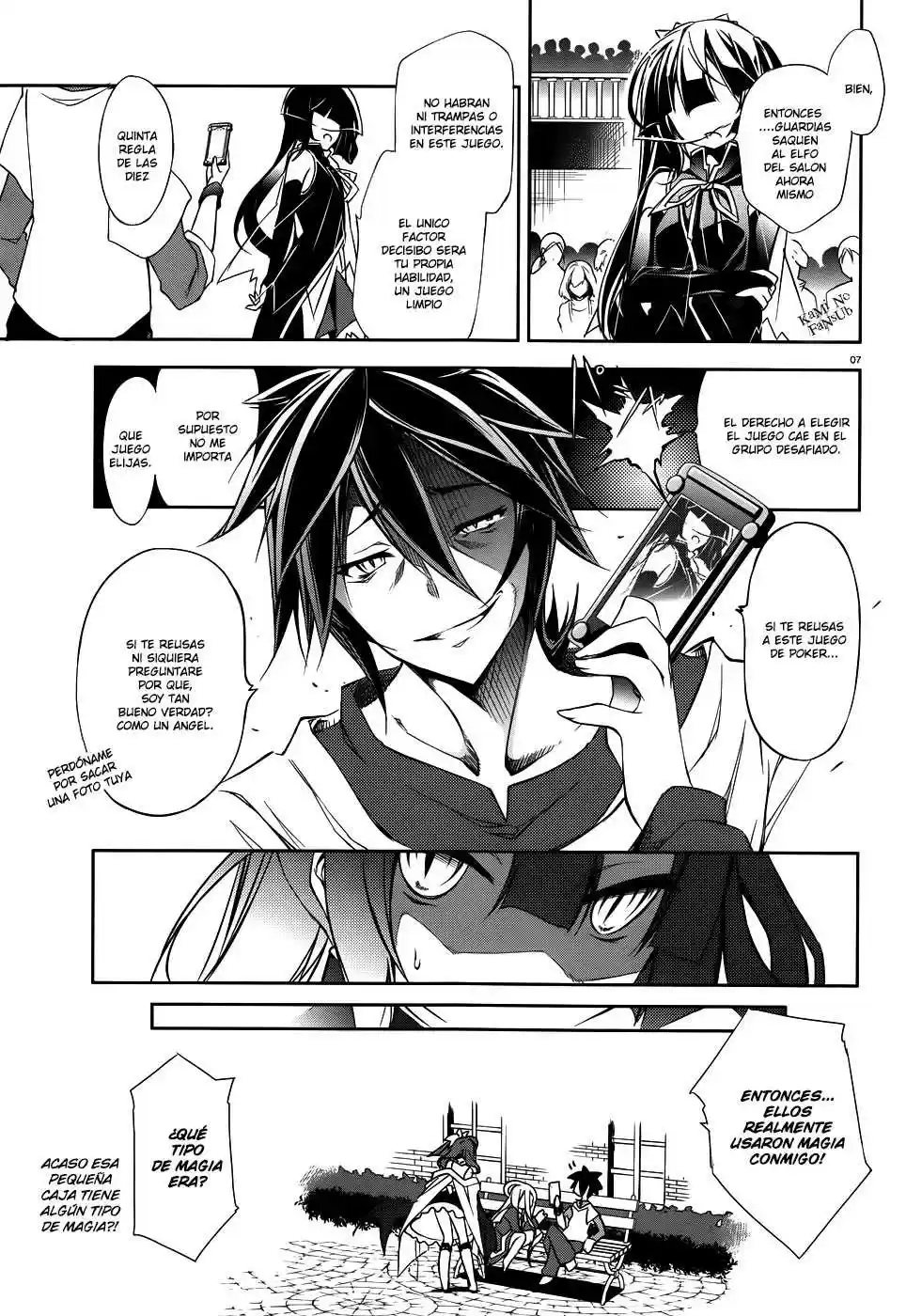 No Game No Life (2014) - Capítulo 7 - Página 8 - LectorTMOo