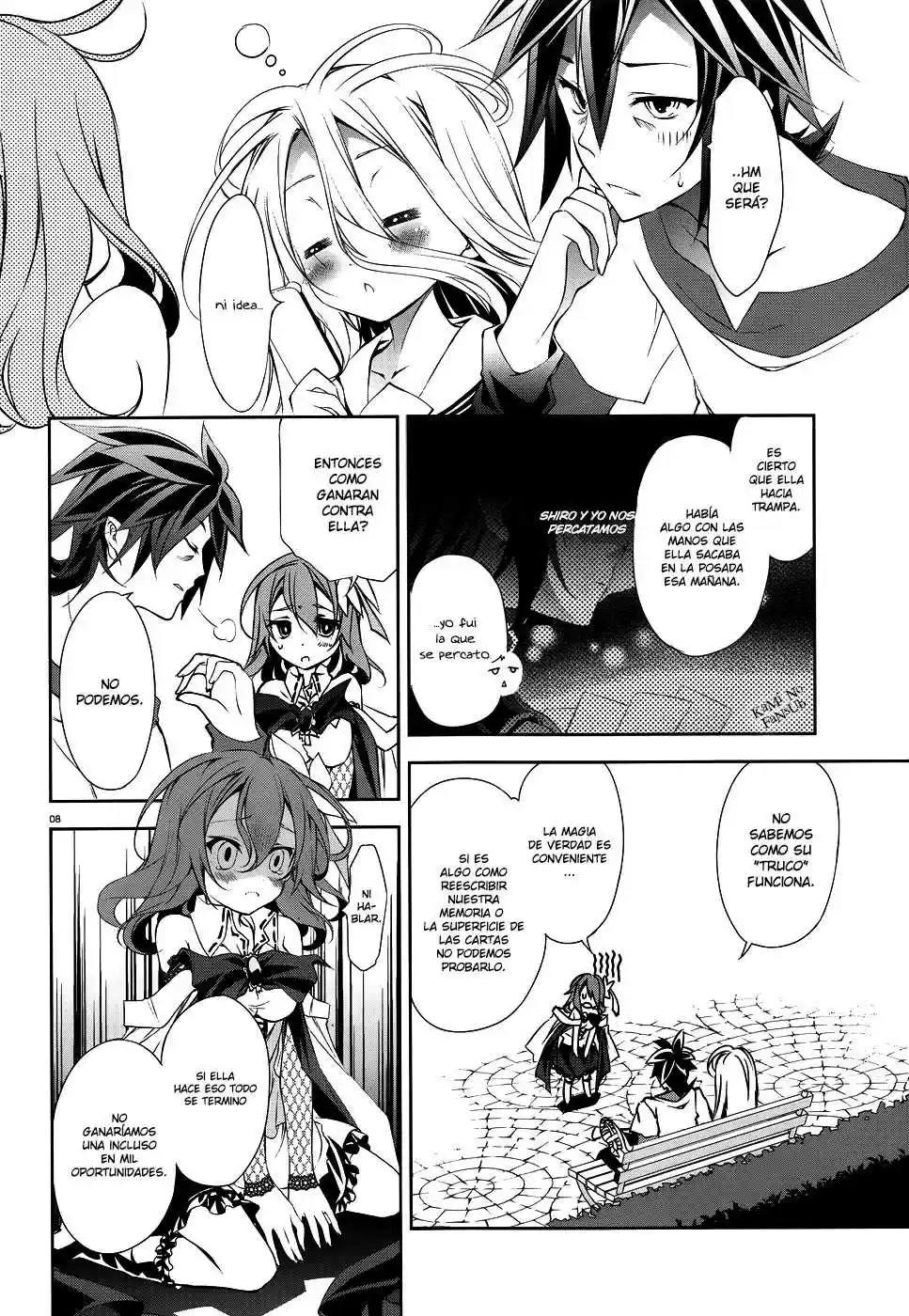 No Game No Life (2014) - Capítulo 7 - Página 9 - LectorTMOo