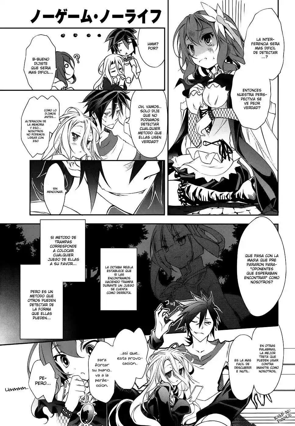 No Game No Life (2014) - Capítulo 7 - Página 12 - LectorTMOo