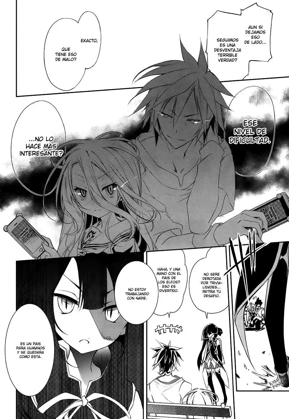 No Game No Life (2014) - Capítulo 7 - Página 13 - LectorTMOo