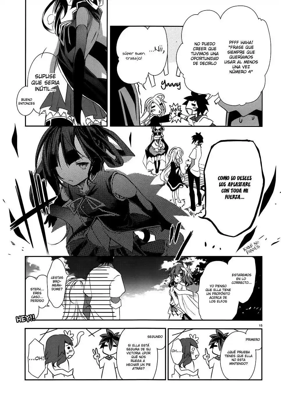No Game No Life (2014) - Capítulo 7 - Página 16 - LectorTMOo