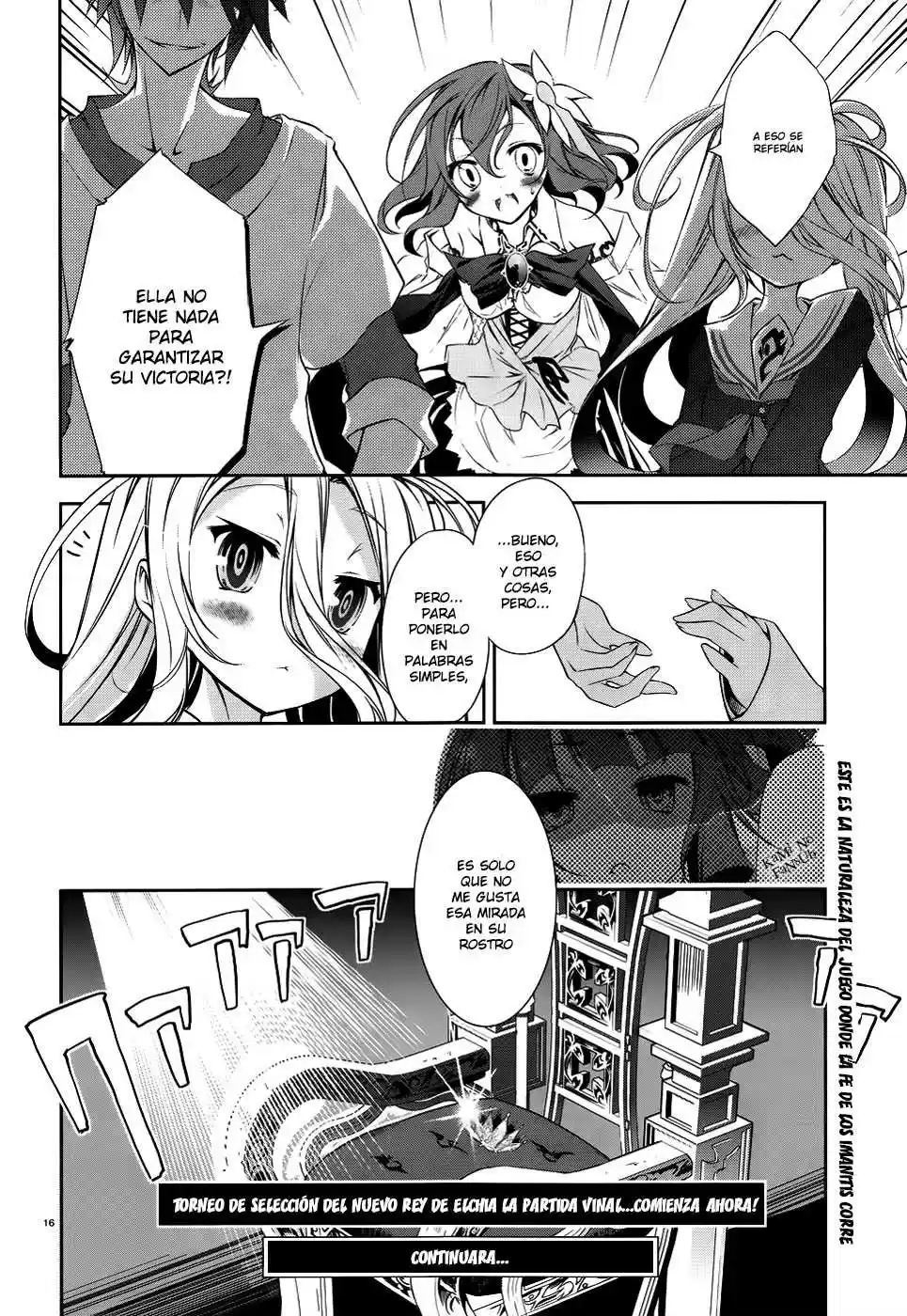 No Game No Life (2014) - Capítulo 7 - Página 17 - LectorTMOo