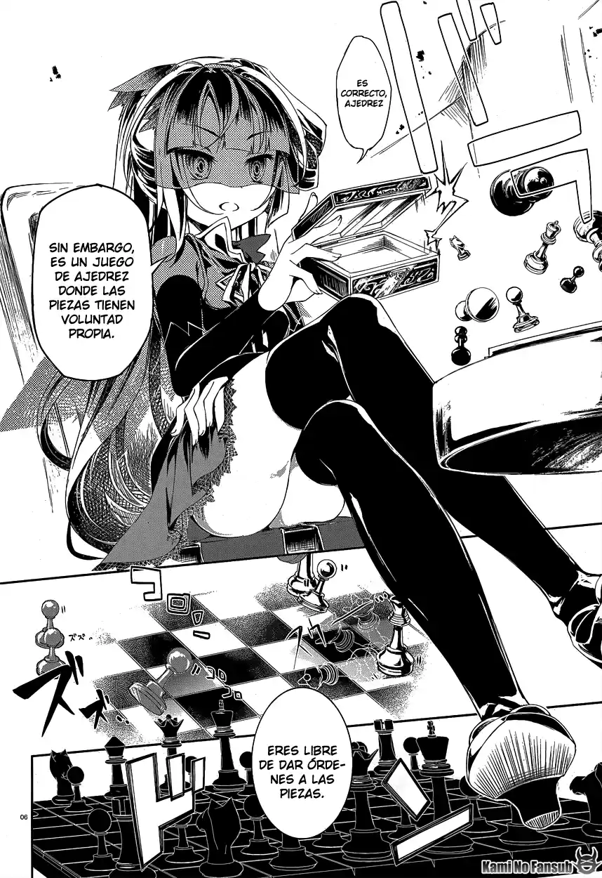 No Game No Life (2014) - Capítulo 8 - Página 4 - LectorTMOo