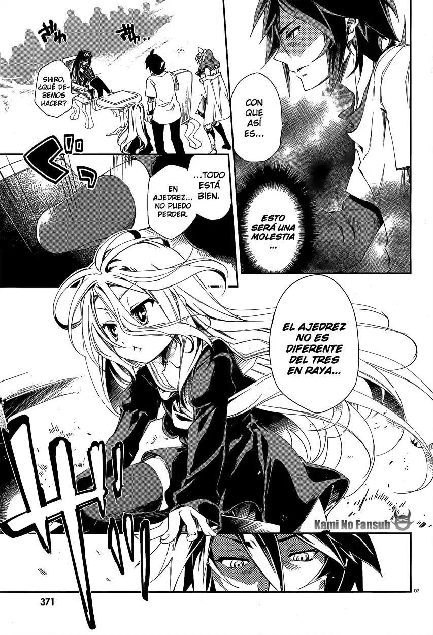 No Game No Life (2014) - Capítulo 8 - Página 5 - LectorTMOo