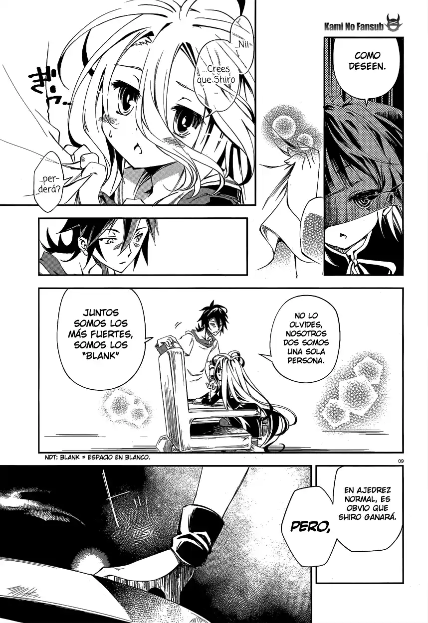 No Game No Life (2014) - Capítulo 8 - Página 7 - LectorTMOo