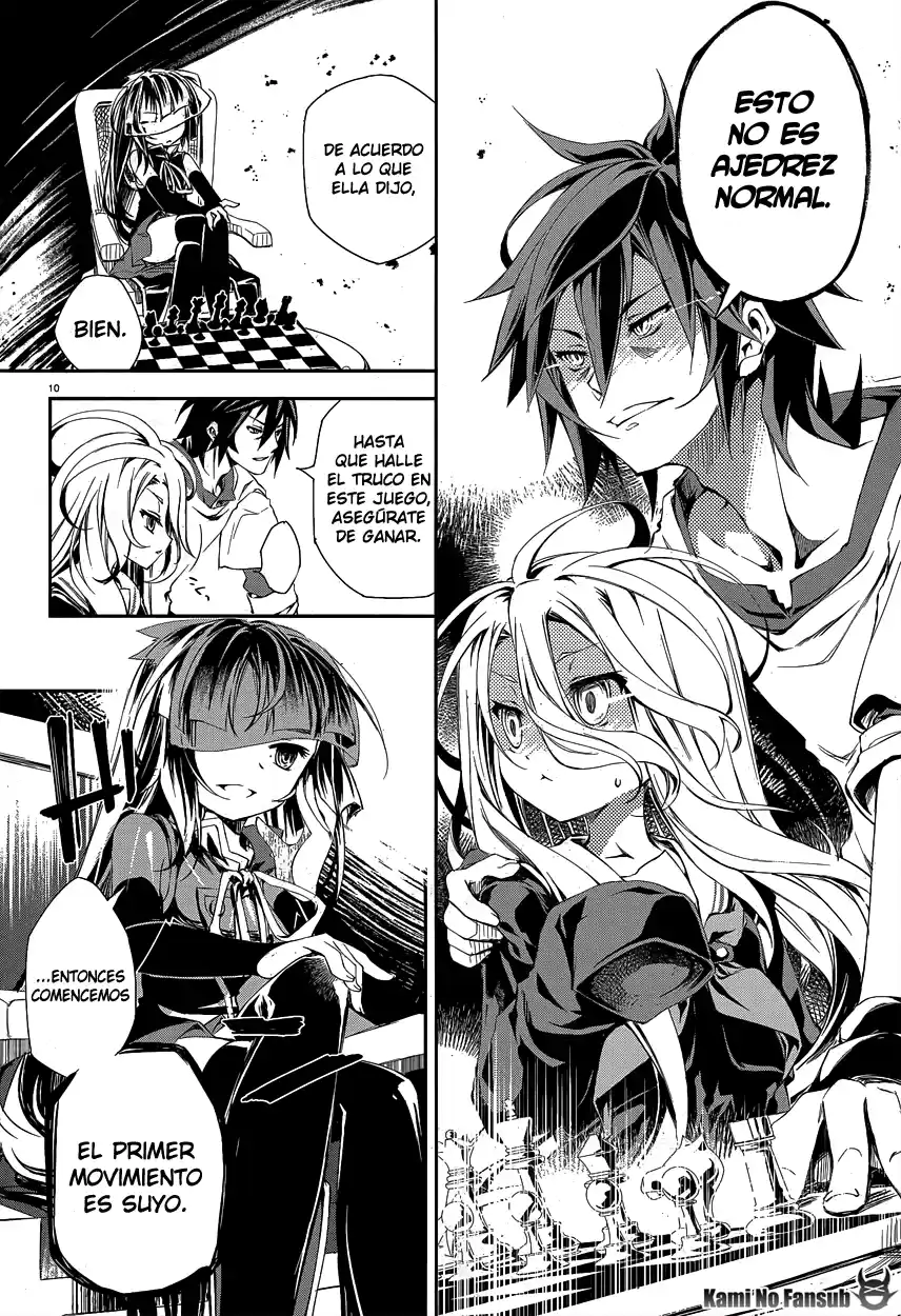 No Game No Life (2014) - Capítulo 8 - Página 8 - LectorTMOo