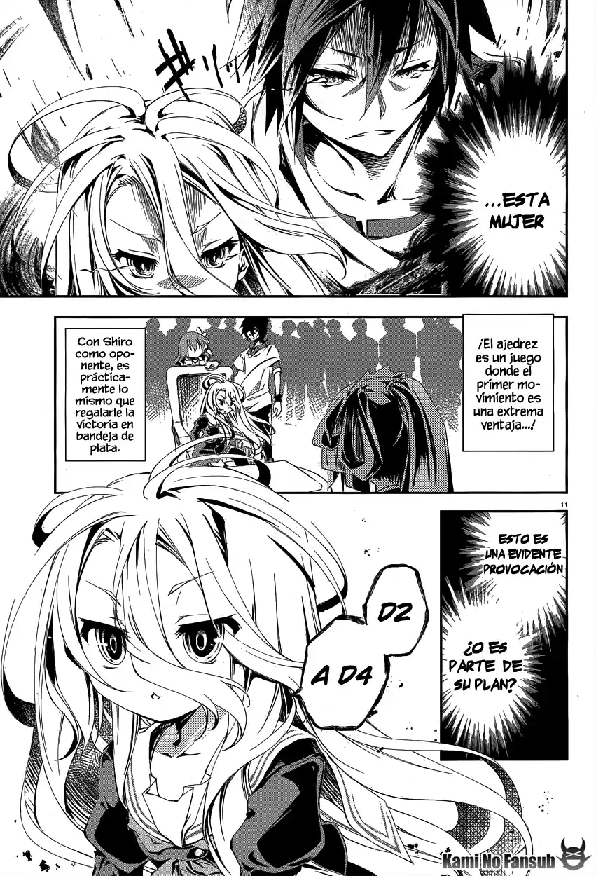 No Game No Life (2014) - Capítulo 8 - Página 9 - LectorTMOo