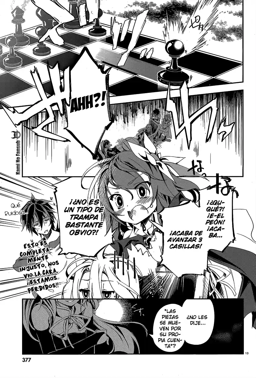 No Game No Life (2014) - Capítulo 8 - Página 11 - LectorTMOo