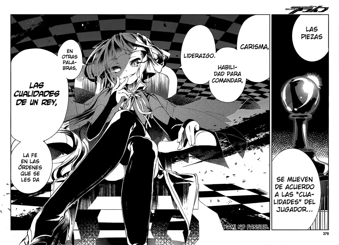 No Game No Life (2014) - Capítulo 8 - Página 12 - LectorTMOo