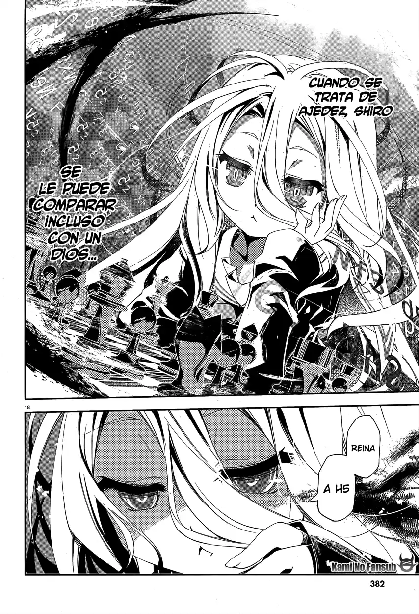 No Game No Life (2014) - Capítulo 8 - Página 15 - LectorTMOo