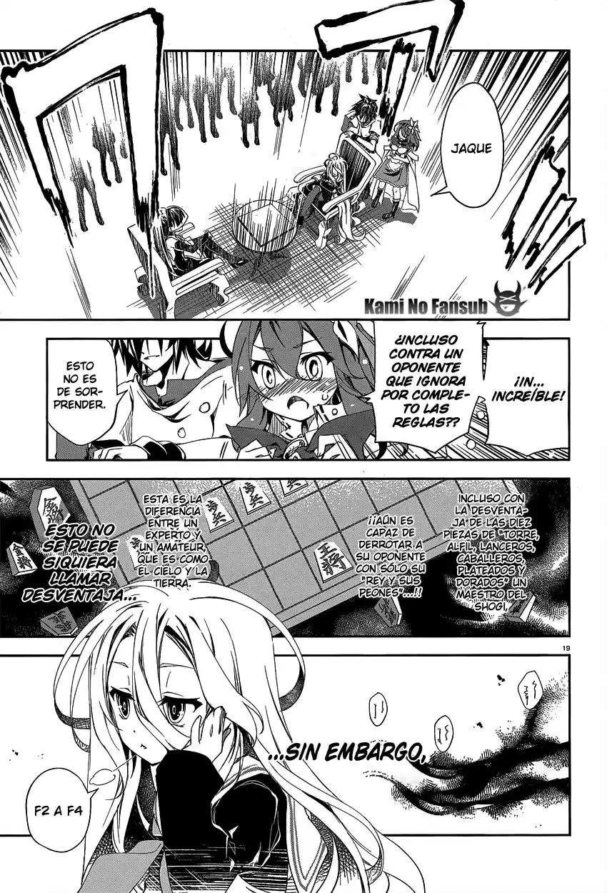 No Game No Life (2014) - Capítulo 8 - Página 16 - LectorTMOo