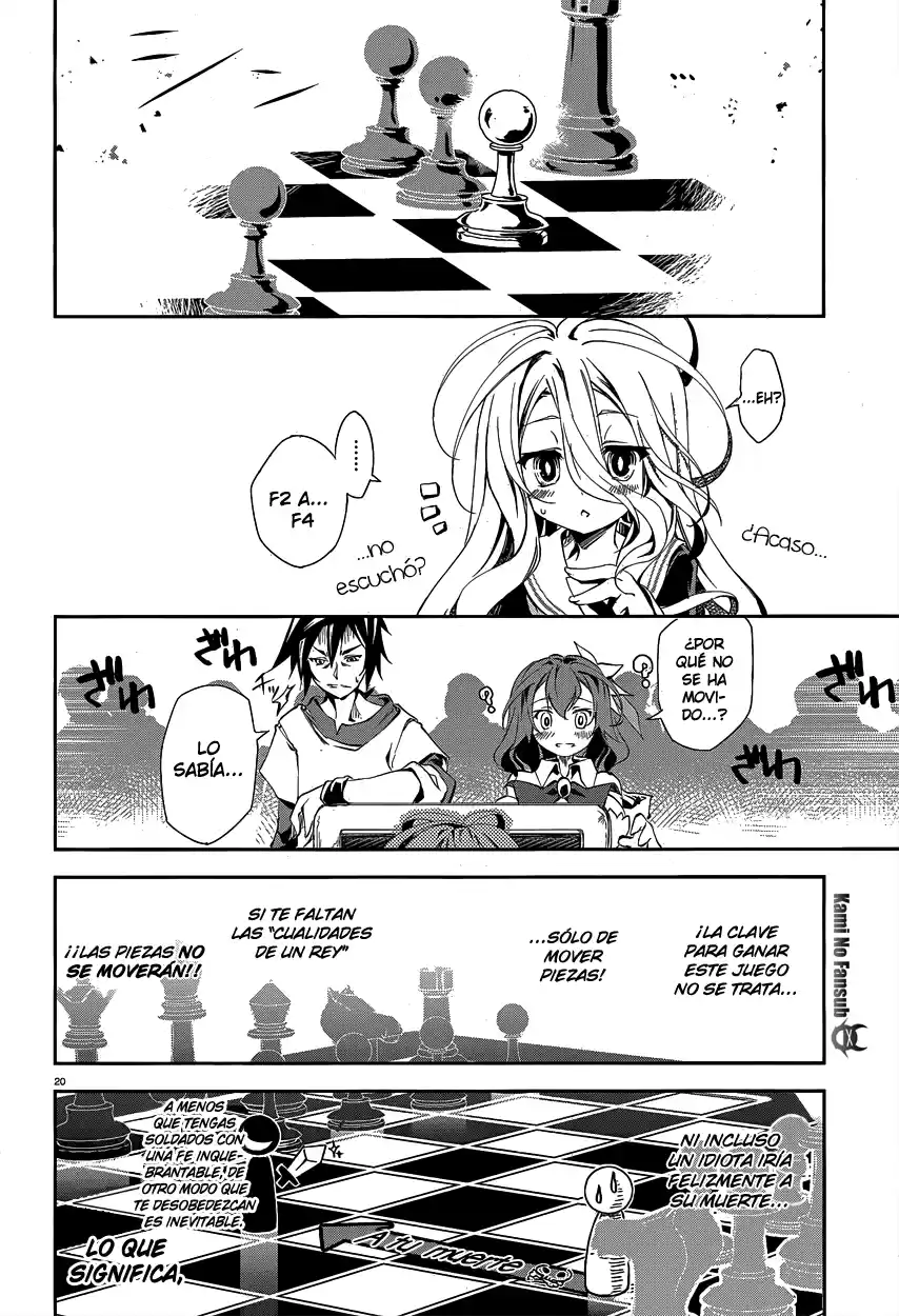 No Game No Life (2014) - Capítulo 8 - Página 17 - LectorTMOo