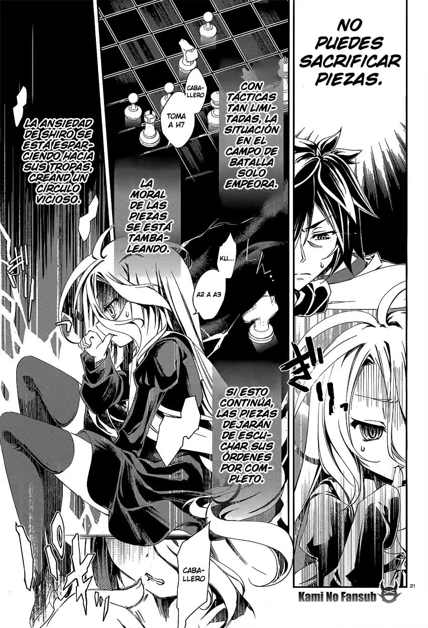 No Game No Life (2014) - Capítulo 8 - Página 18 - LectorTMOo