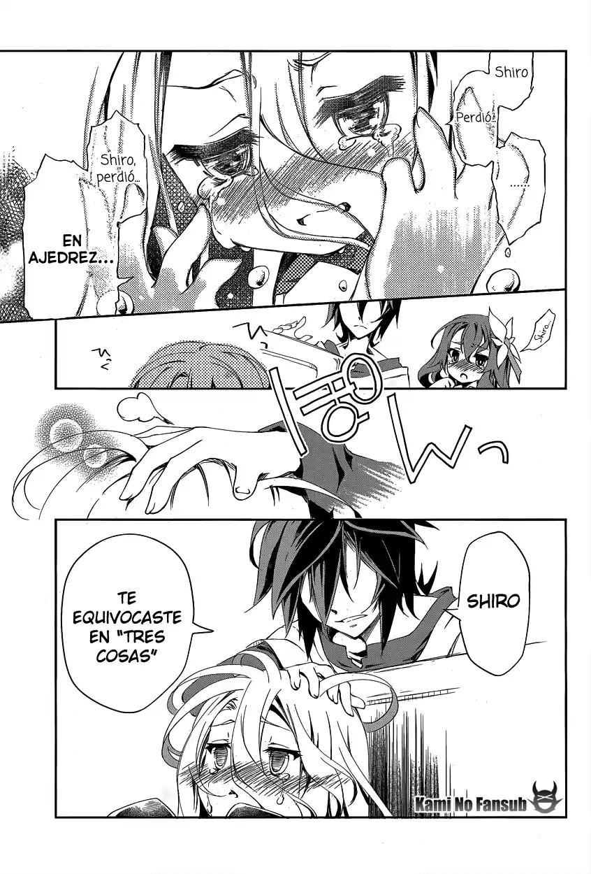 No Game No Life (2014) - Capítulo 8 - Página 20 - LectorTMOo