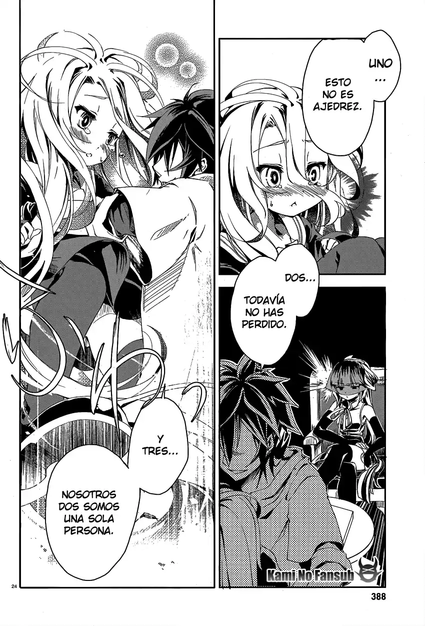 No Game No Life (2014) - Capítulo 8 - Página 21 - LectorTMOo