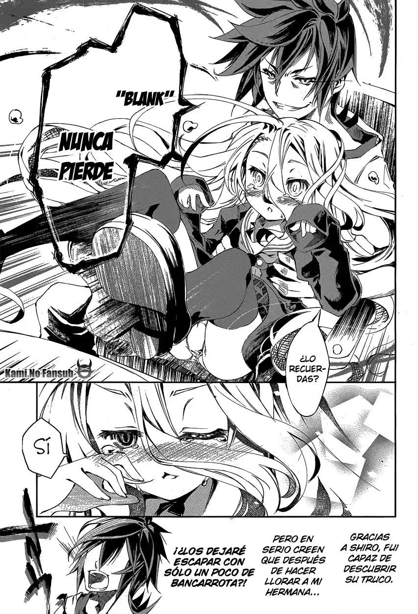 No Game No Life (2014) - Capítulo 8 - Página 22 - LectorTMOo