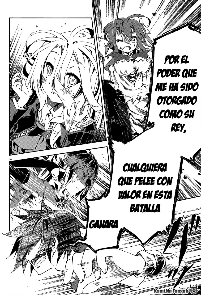 No Game No Life (2014) - Capítulo 8 - Página 25 - LectorTMOo