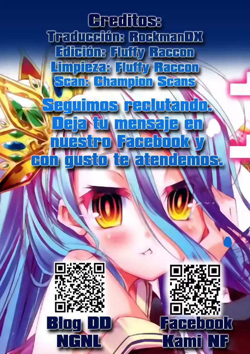 No Game No Life (2014) - Capítulo 8 - Página 27 - LectorTMOo