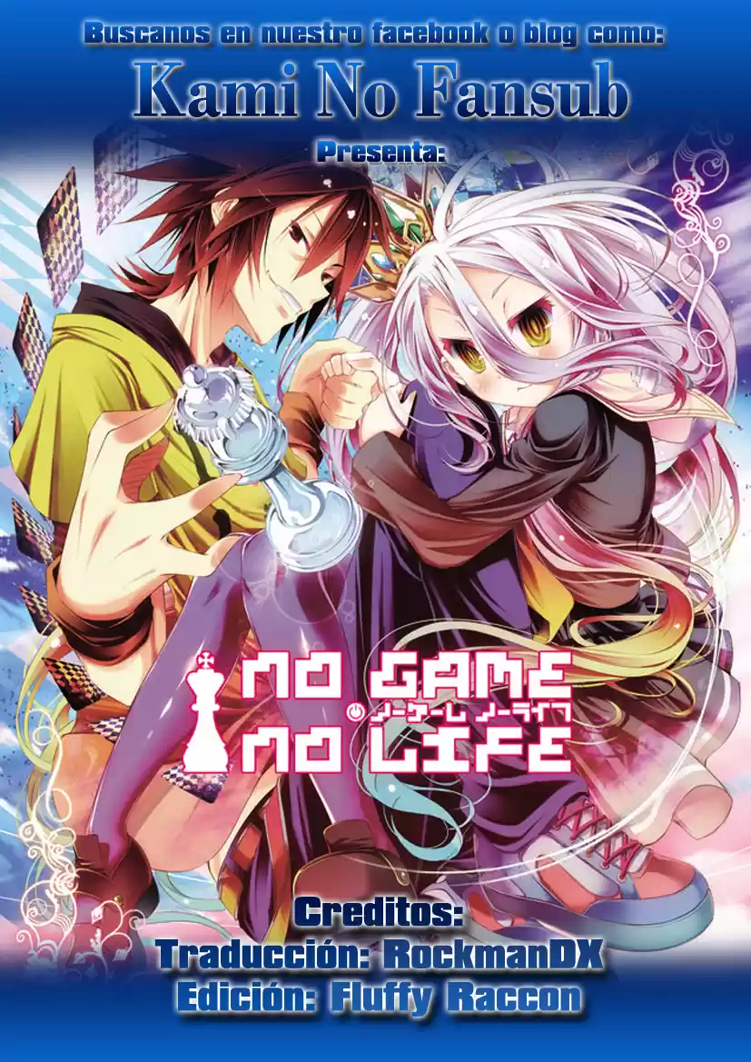 No Game No Life (2014) - Capítulo 9 - Página 1 - LectorTMOo