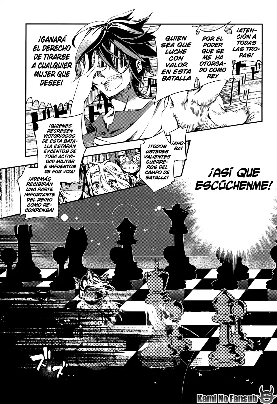 No Game No Life (2014) - Capítulo 9 - Página 2 - LectorTMOo