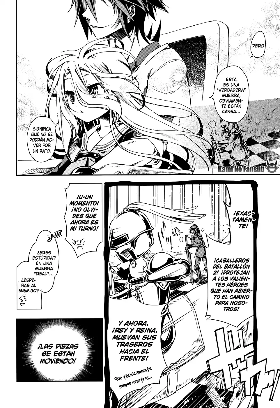 No Game No Life (2014) - Capítulo 9 - Página 5 - LectorTMOo