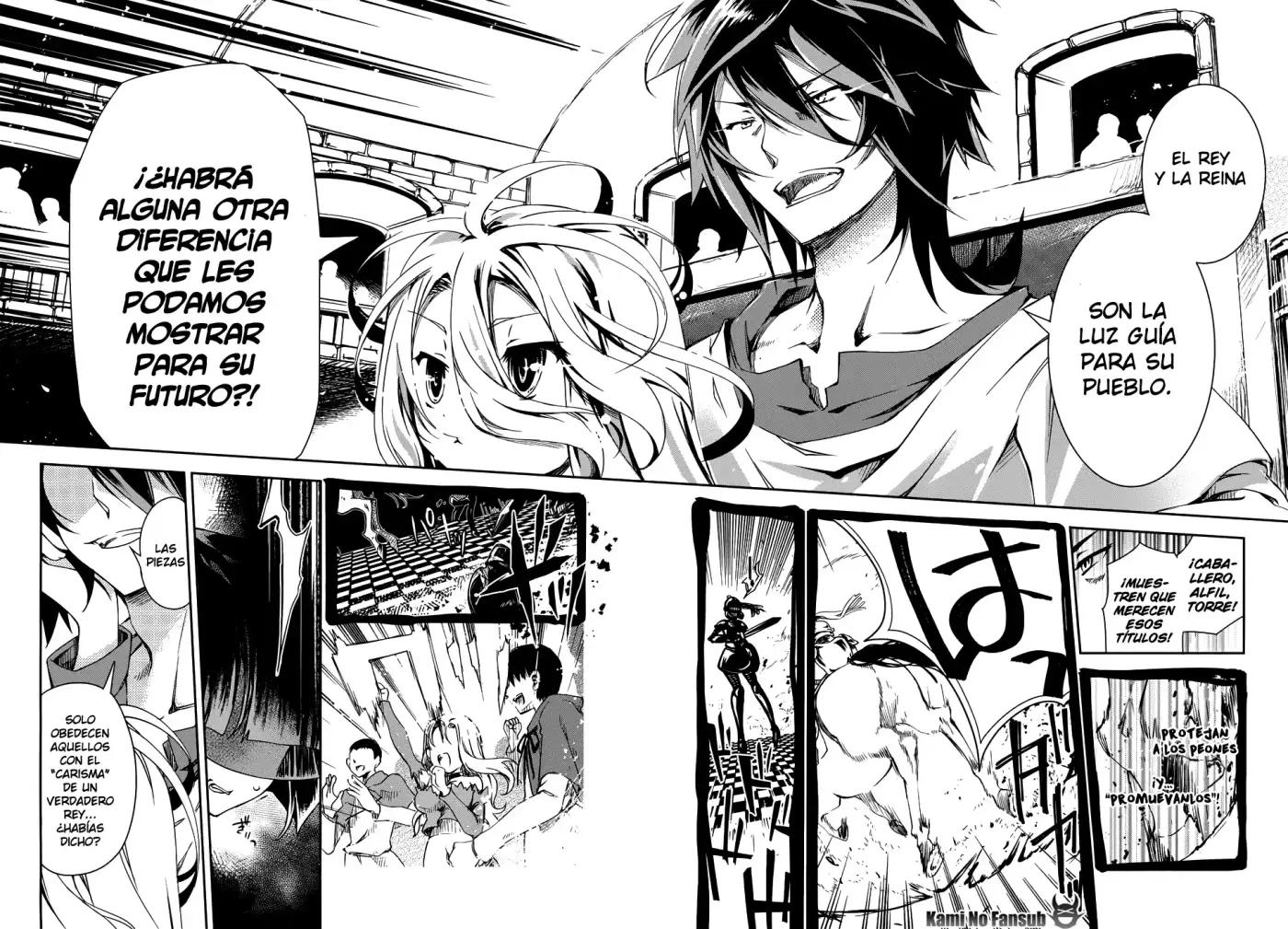 No Game No Life (2014) - Capítulo 9 - Página 9 - LectorTMOo