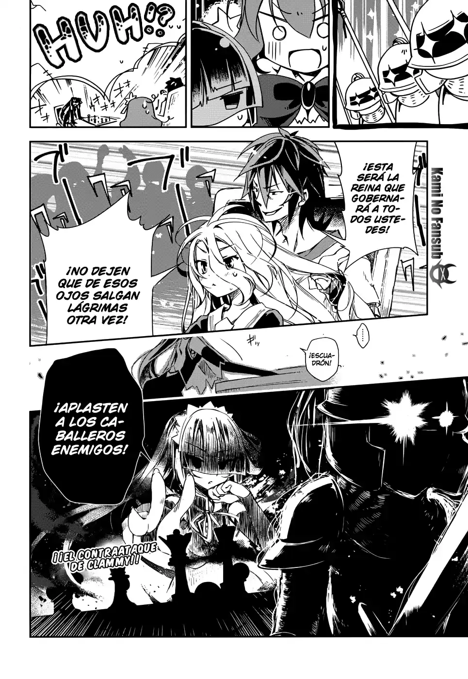 No Game No Life (2014) - Capítulo 9 - Página 13 - LectorTMOo