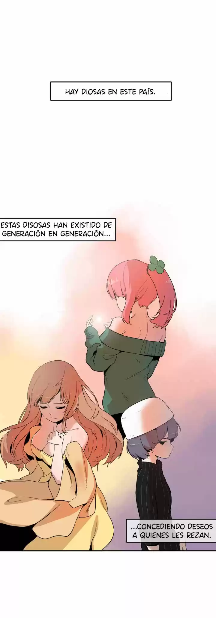 No Goddess No! (2017) - Capítulo 1 - Página 1 - LectorTMOo