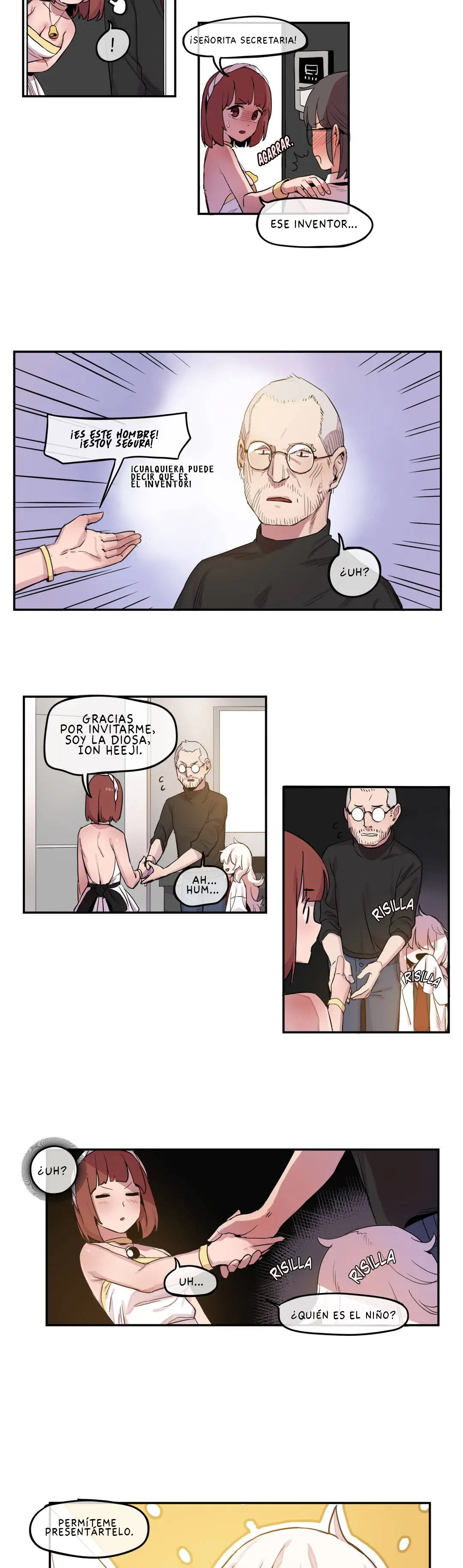 No Goddess No! (2017) - Capítulo 11 - Página 13 - LectorTMOo