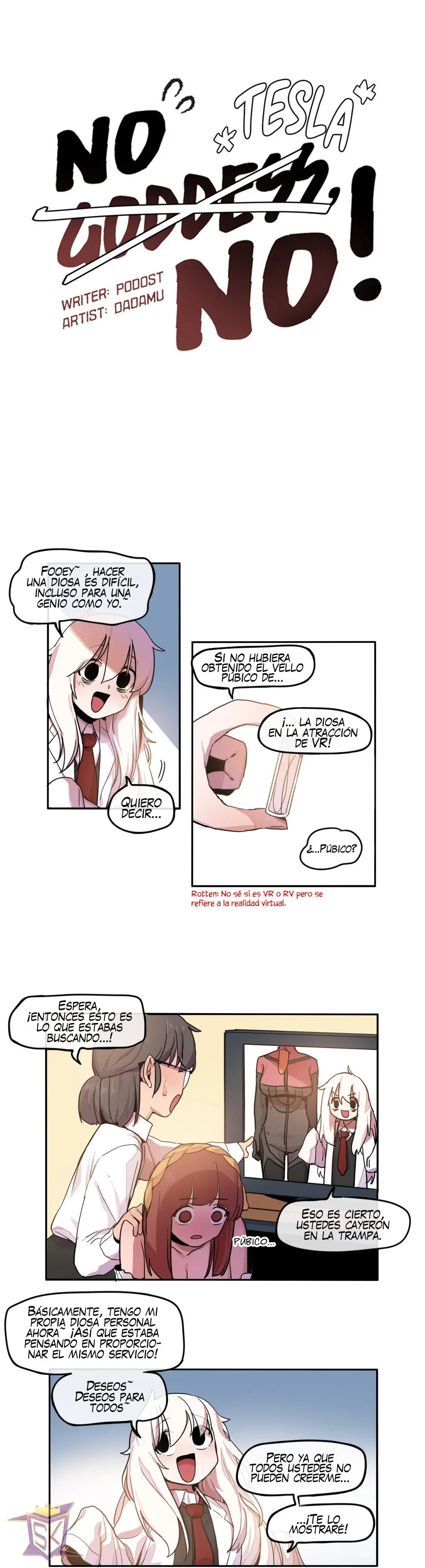 No Goddess No! (2017) - Capítulo 15 - Página 6 - LectorTMOo