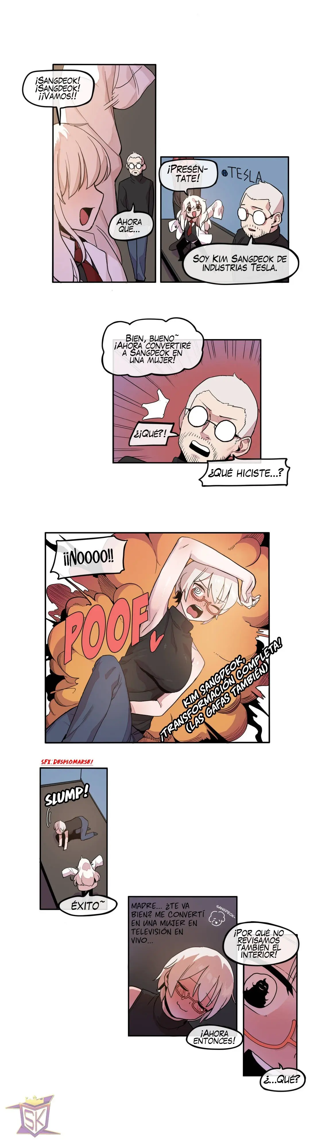 No Goddess No! (2017) - Capítulo 15 - Página 7 - LectorTMOo