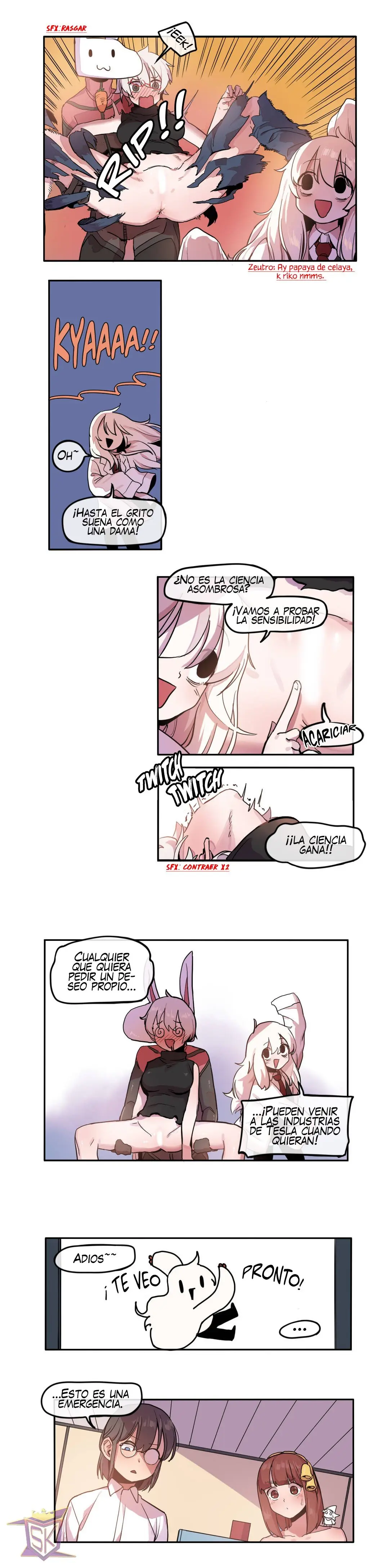 No Goddess No! (2017) - Capítulo 15 - Página 8 - LectorTMOo