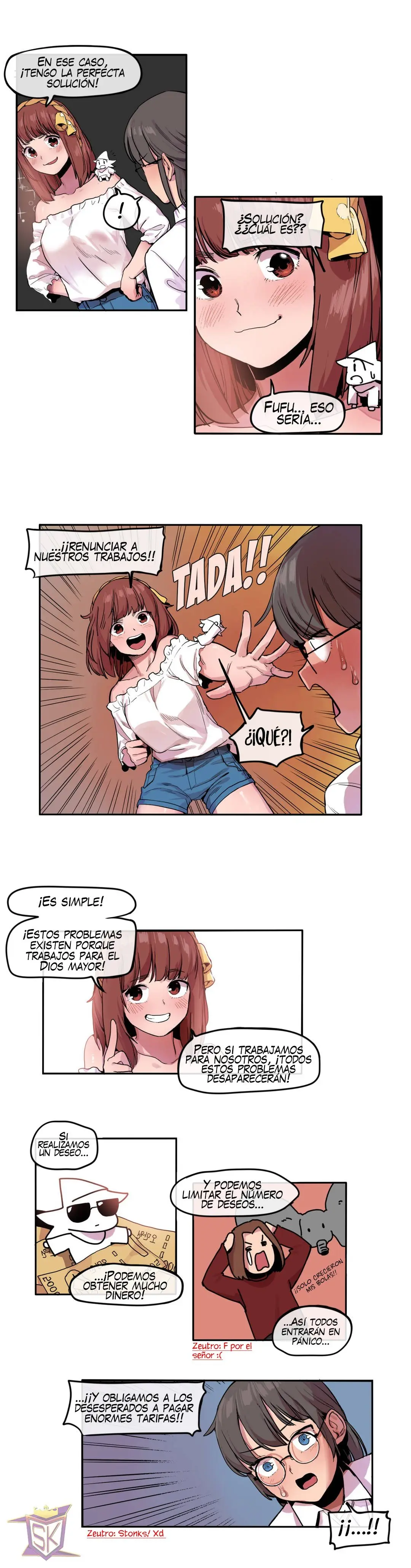 No Goddess No! (2017) - Capítulo 15 - Página 10 - LectorTMOo