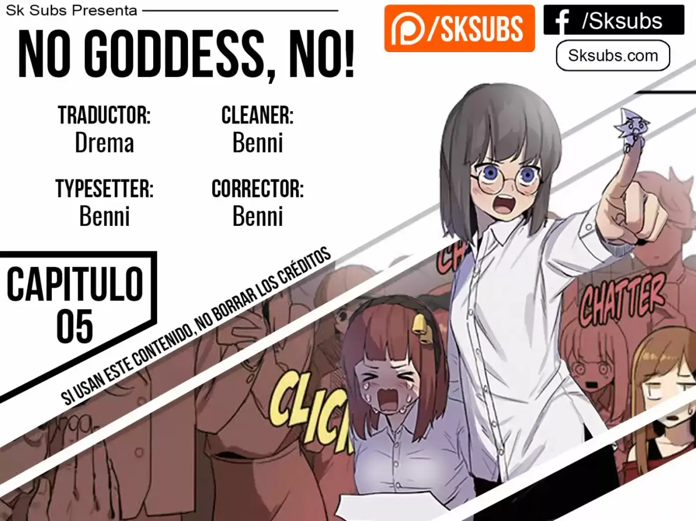 No Goddess No! (2017) - Capítulo 5 - Página 1 - LectorTMOo