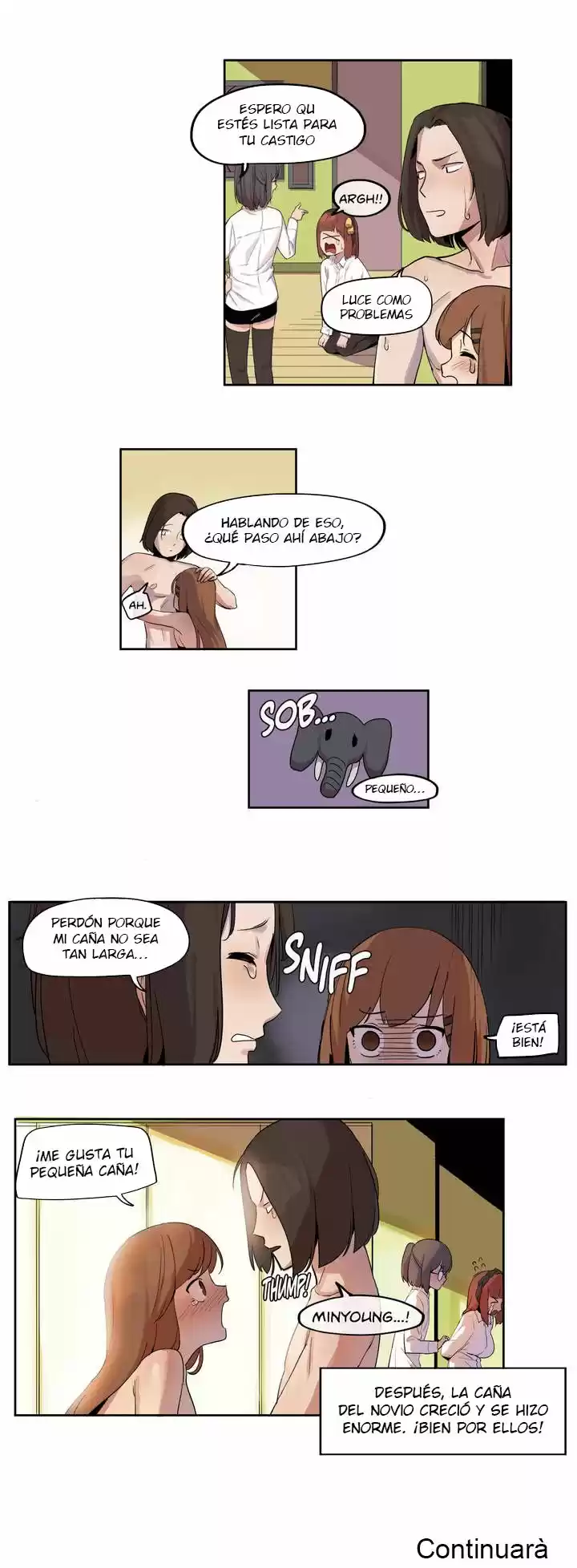 No Goddess No! (2017) - Capítulo 5 - Página 11 - LectorTMOo
