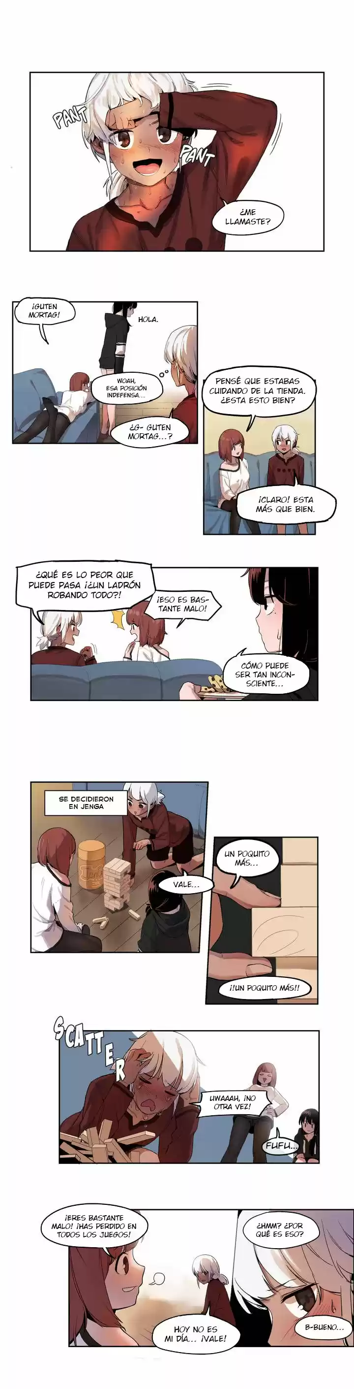 No Goddess No! (2017) - Capítulo 6 - Página 5 - LectorTMOo