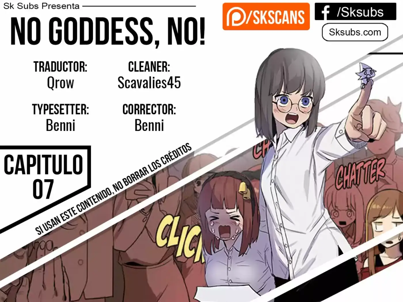 No Goddess No! (2017) - Capítulo 7 - Página 1 - LectorTMOo