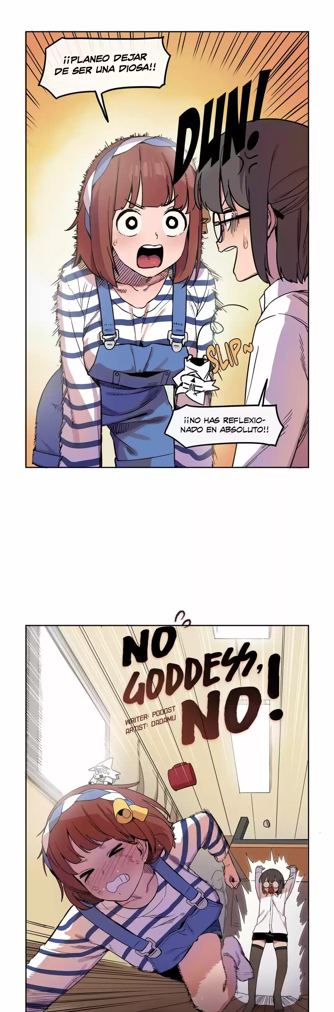 No Goddess No! (2017) - Capítulo 7 - Página 3 - LectorTMOo