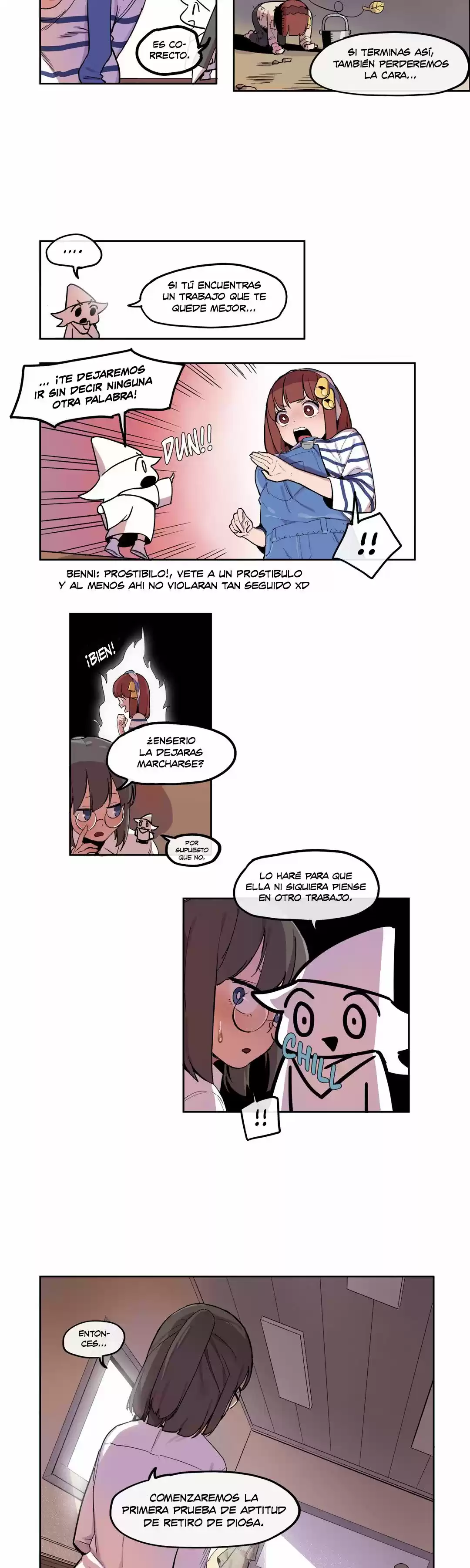 No Goddess No! (2017) - Capítulo 7 - Página 6 - LectorTMOo