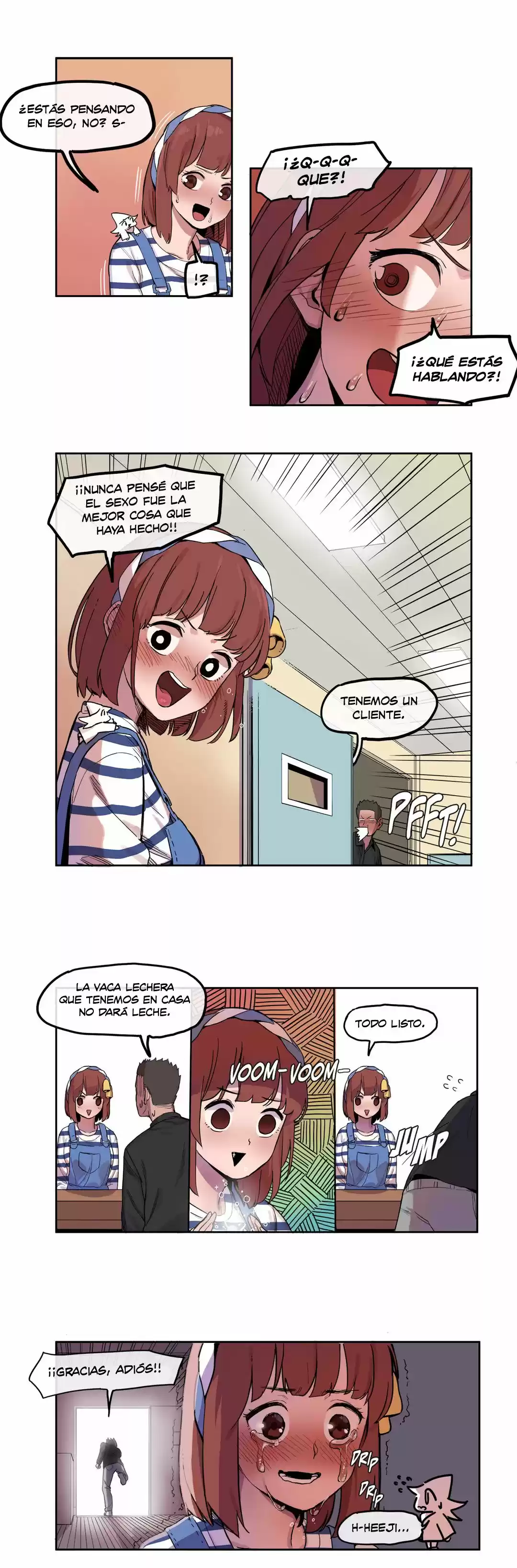 No Goddess No! (2017) - Capítulo 7 - Página 8 - LectorTMOo