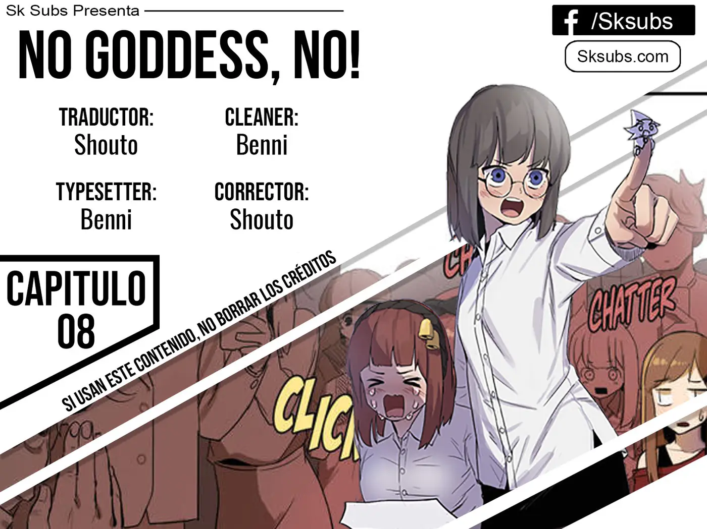 No Goddess No! (2017) - Capítulo 8 - Página 1 - LectorTMOo