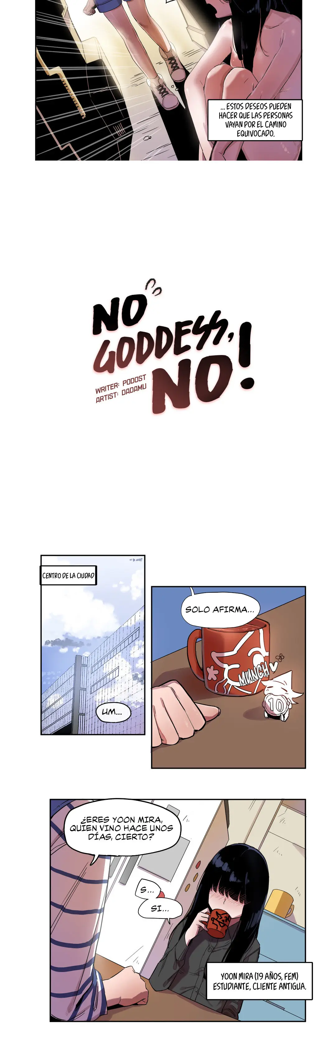 No Goddess No! (2017) - Capítulo 8 - Página 3 - LectorTMOo
