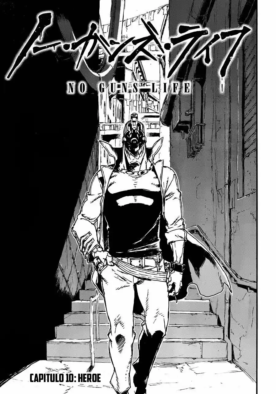 No Guns Life (2014) - Capítulo 10 - Página 4 - LectorTMOo
