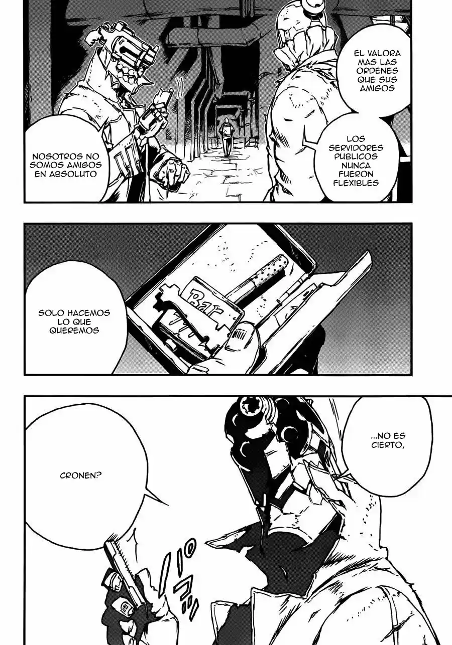 No Guns Life (2014) - Capítulo 11 - Página 19 - LectorTMOo