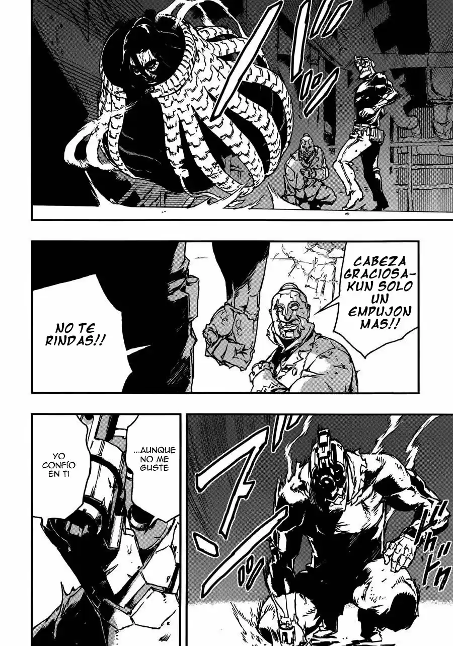 No Guns Life (2014) - Capítulo 11 - Página 34 - LectorTMOo