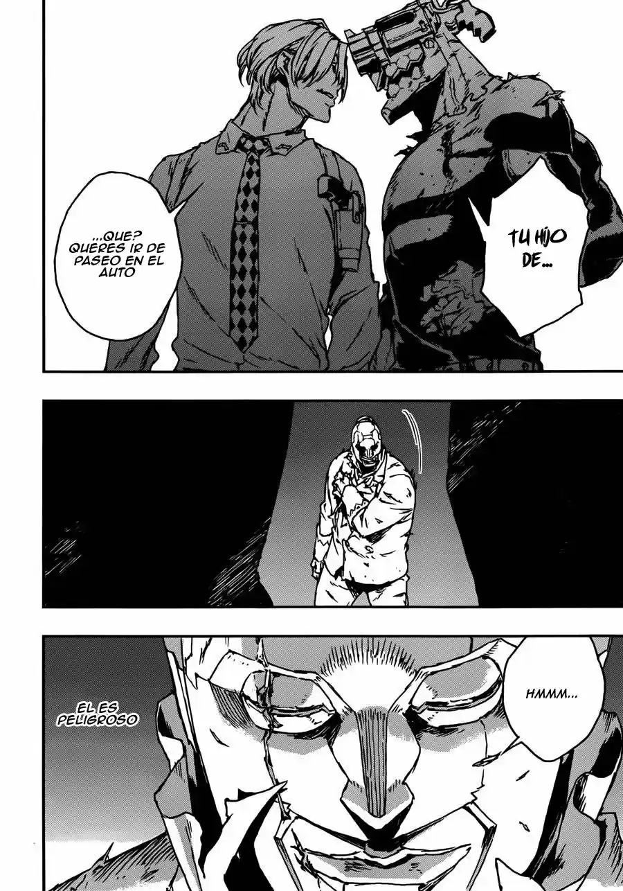No Guns Life (2014) - Capítulo 11 - Página 38 - LectorTMOo