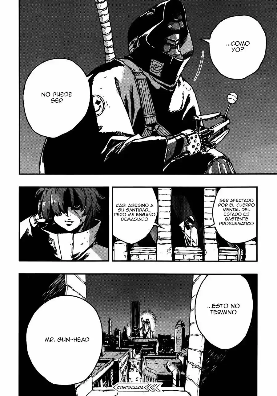 No Guns Life (2014) - Capítulo 11 - Página 40 - LectorTMOo