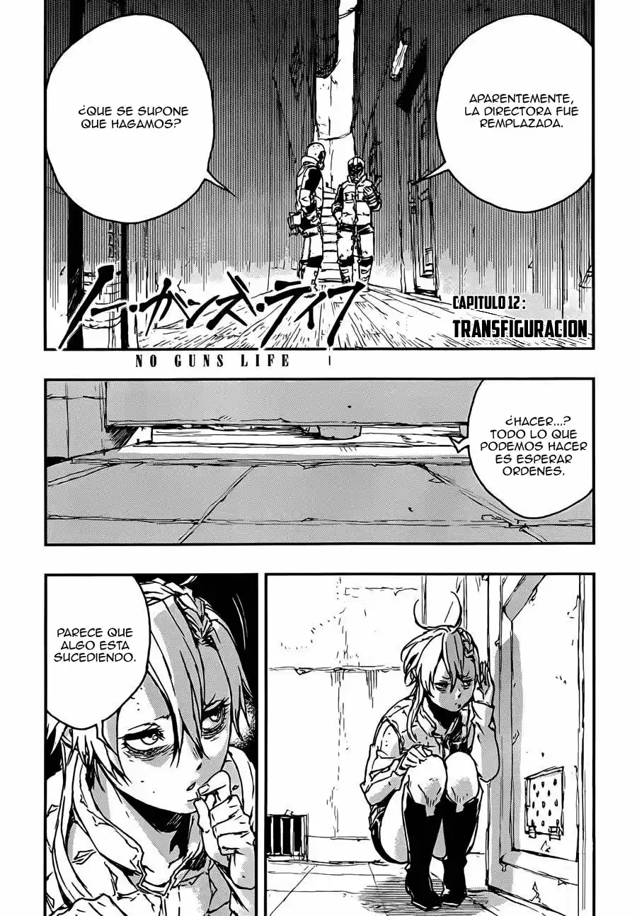No Guns Life (2014) - Capítulo 12 - Página 5 - LectorTMOo