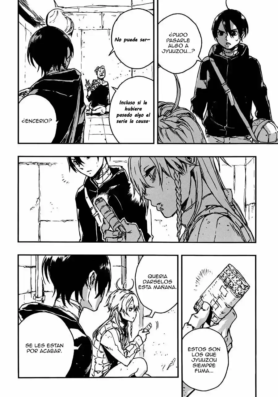 No Guns Life (2014) - Capítulo 12 - Página 6 - LectorTMOo